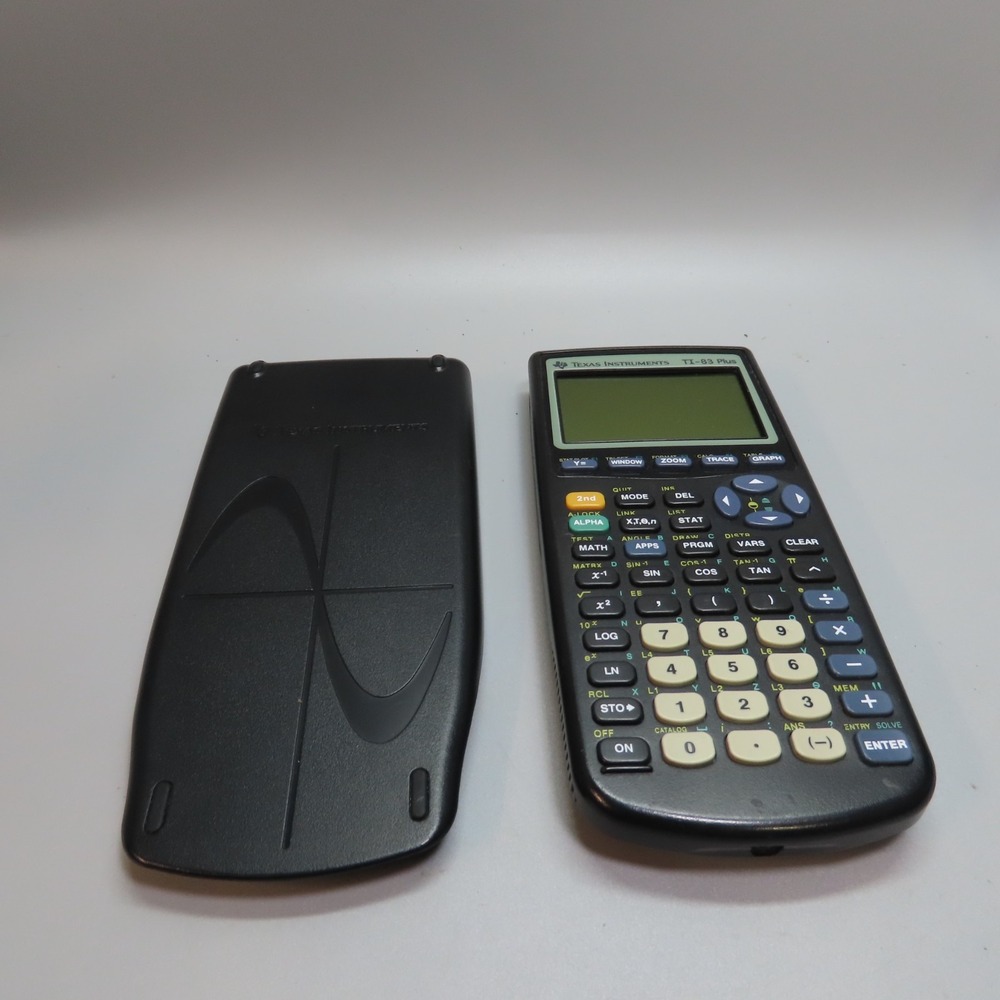 Texas Instruments TI-83 Plus Graphing Calculator - Black‎